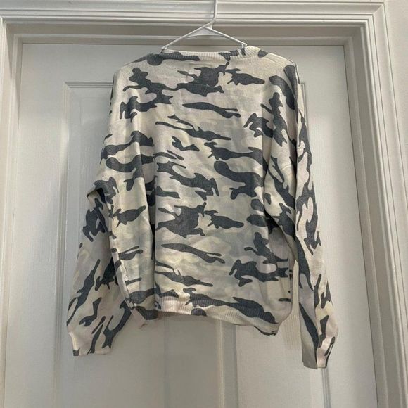 Tees2urdoor Sweater Long Sleeve Multicolor Medium - Picture 2 of 3